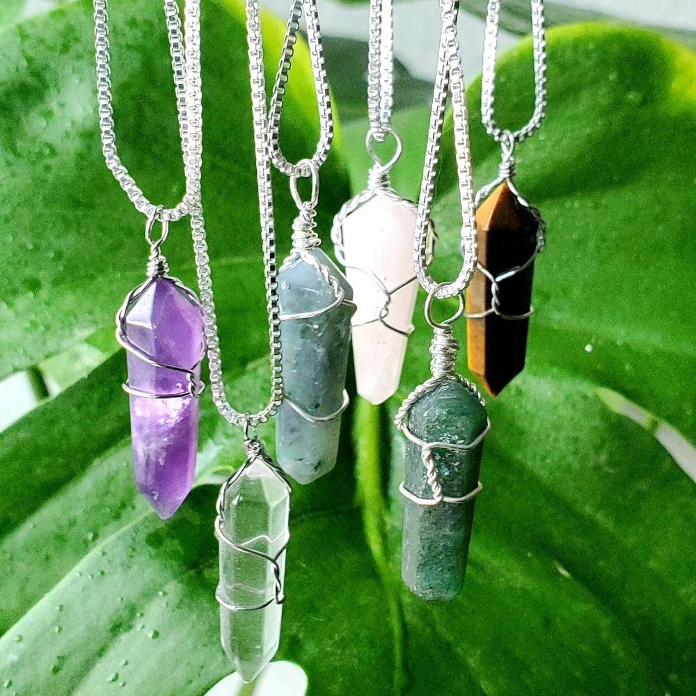 Quartz Pendants